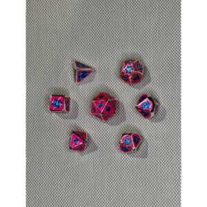 SET DE DADOS ESPECIALES METALICOS ROL #05