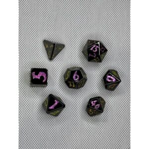 SET DE DADOS ESPECIALES METALICOS ROL #60