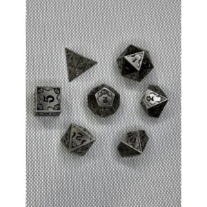 SET DE DADOS ESPECIALES METALICOS ROL #65