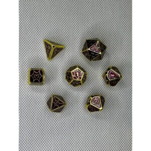 SET DE DADOS ESPECIALES METALICOS ROL #69