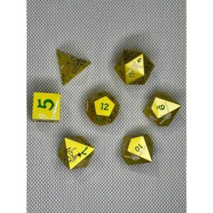 SET DE DADOS ESPECIALES METALICOS ROL #70