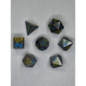 SET DE DADOS ESPECIALES METALICOS ROL #72