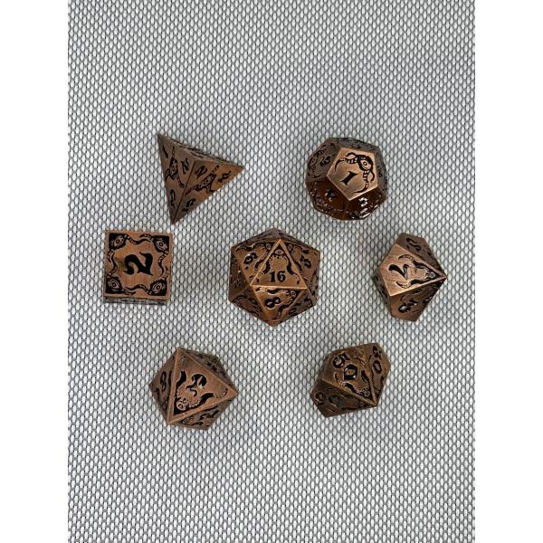 SET DE DADOS ESPECIALES METALICOS ROL #78