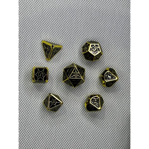 SET DE DADOS ESPECIALES METALICOS ROL #81