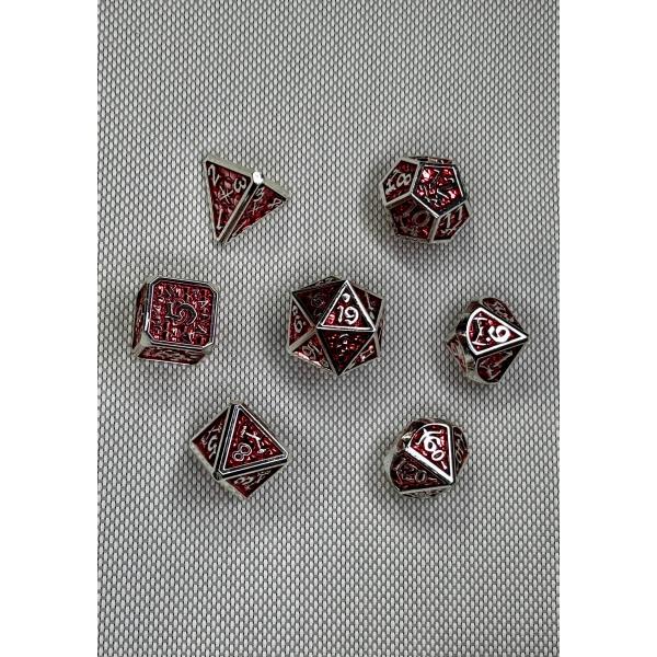 SET DE DADOS ESPECIALES METALICOS ROL #86