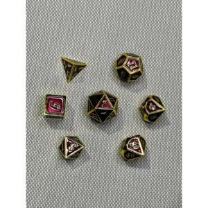 SET DE DADOS ESPECIALES METALICOS ROL #88