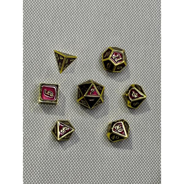 SET DE DADOS ESPECIALES METALICOS ROL #88