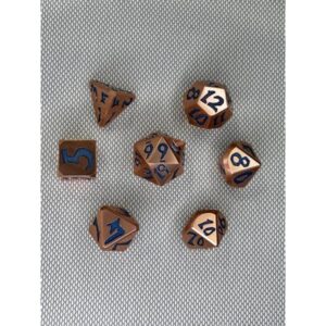 SET DE DADOS ESPECIALES METALICOS ROL #89