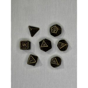 SET DE DADOS ESPECIALES METALICOS ROL #08