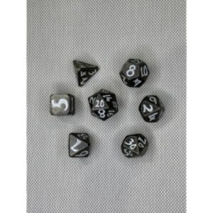 SET DE DADOS ESPECIALES METALICOS ROL #09