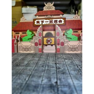 FIGURA DRAGON BALL DIORAMA ESCENARIO DE LAS ARTES MARCIALES SIZE 30 CM CON CAJA