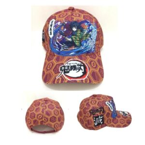 GORRA DEMON SLAYER TOMIOKA POLEYSTER FIBER