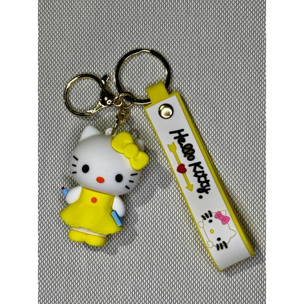 LLAVERO GOMA HELLO KITTY #03