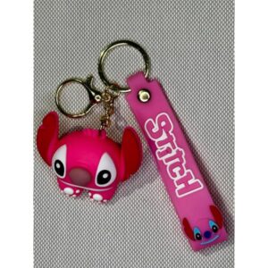 LLAVERO GOMA LILLO Y ANGEL #02