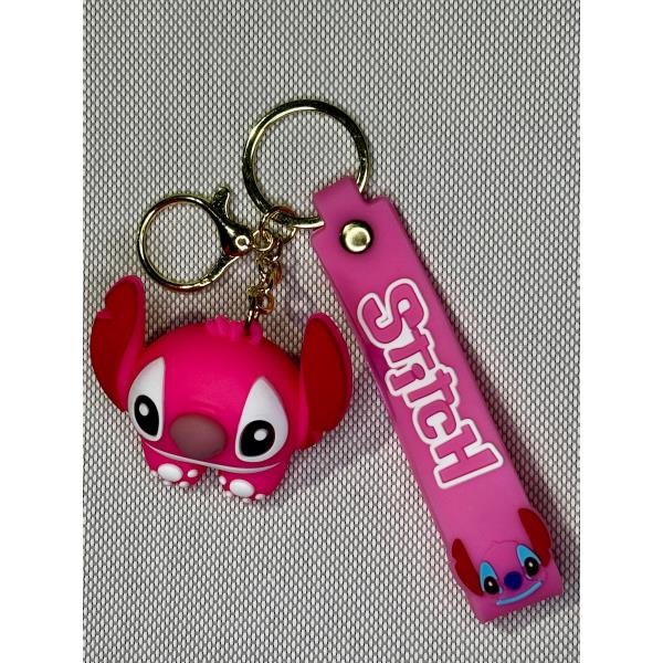 LLAVERO GOMA LILLO Y ANGEL #02