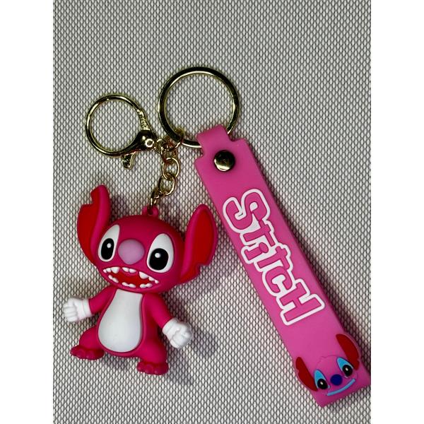 LLAVERO GOMA LILLO Y ANGEL #03