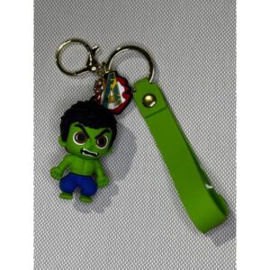 LLAVERO GOMA MARVEL - HULK #04