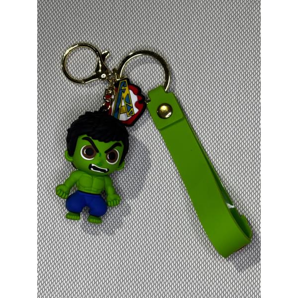 LLAVERO GOMA MARVEL - HULK #04