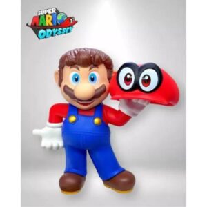 FIGURA MARIO BROS SIZE 40X19.5X25 CM CON CAJA