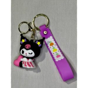 LLAVERO GOMA MY MELODY KUROMI #03