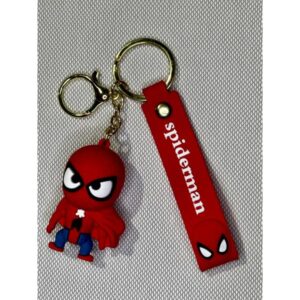 LLAVERO GOMA MARVEL - SPIDERMAN #01 BIS