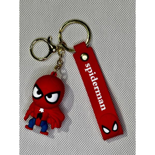 LLAVERO GOMA MARVEL - SPIDERMAN #01 BIS