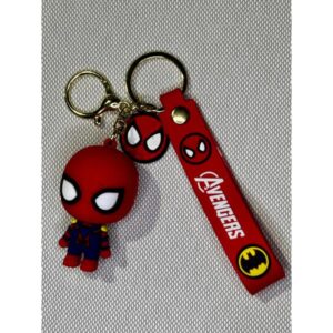 LLAVERO GOMA MARVEL - SPIDERMAN #02