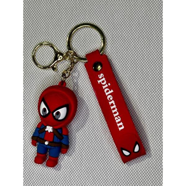 LLAVERO GOMA MARVEL - SPIDERMAN #4 BIS