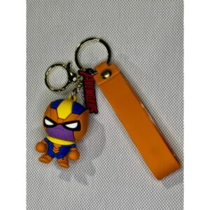 LLAVERO GOMA MARVEL THANOS #07