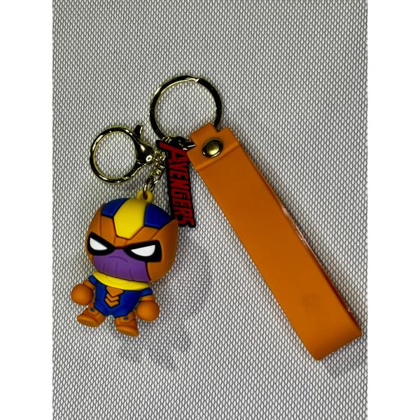 LLAVERO GOMA MARVEL THANOS #07