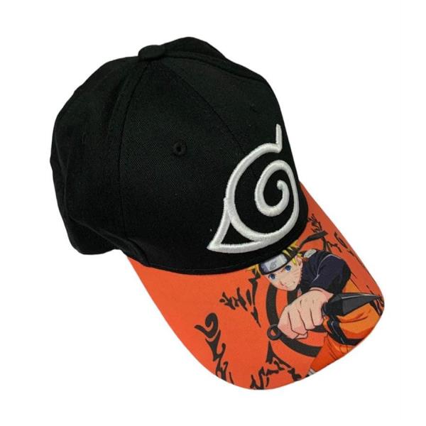 GORRA NARUTO AKATSUKI POLEYSTER FIBER