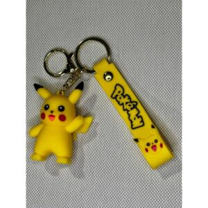 LLAVERO GOMA POKEMON - PIKACHU #04