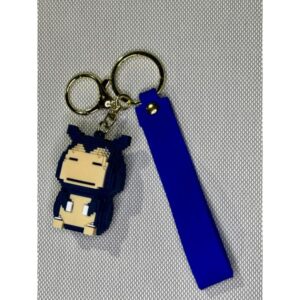 LLAVERO GOMA POKEMON - SNORLAX PIXEL #02