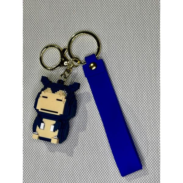 LLAVERO GOMA POKEMON - SNORLAX PIXEL #02