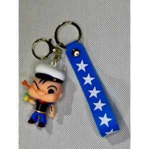 LLAVERO GOMA POPEYE #01