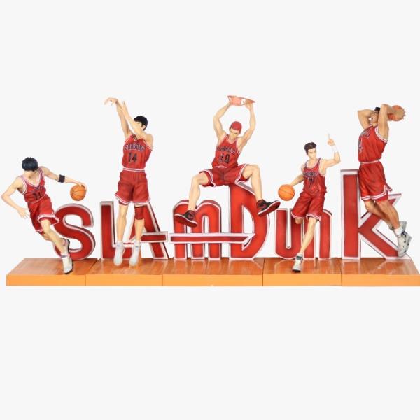 FIGURA SLAM DUNK PVC HARD TOY COLOUR WITH BASE SIZE 25-35 CM