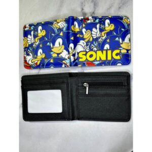 BILLETERA SONIC AVENTURA CUERO SINTETICO