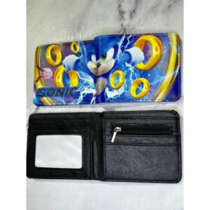 BILLETERA SONIC ANILLO CUERO SINTETICO