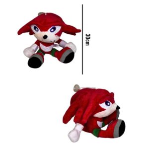 PELUCHE SONIC - KNUCKLES 30 CM