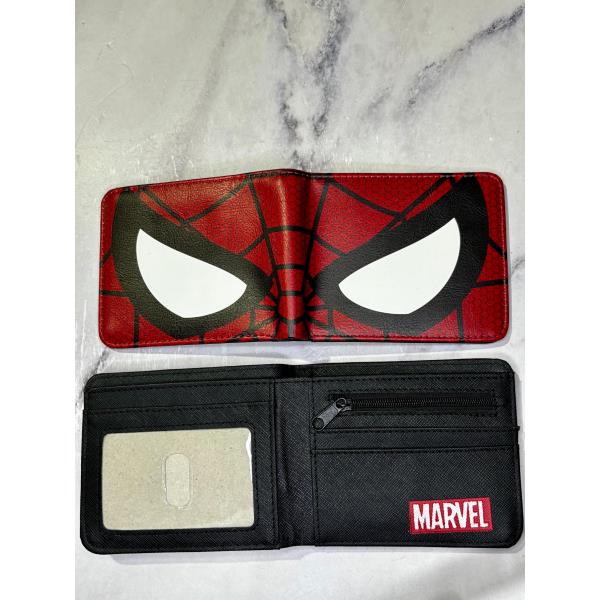 BILLETERA SPIDERMAN CLASICA CUERO SINTETICO