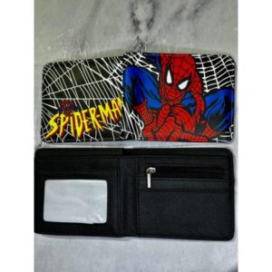 BILLETERA SPIDERMAN ENREDADERA CUERO SINTETICO