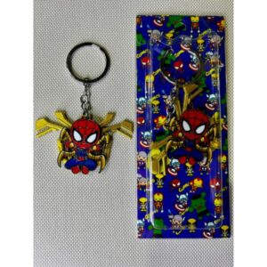 LLAVERO METAL GIRATORIO SPIDERMAN #02
