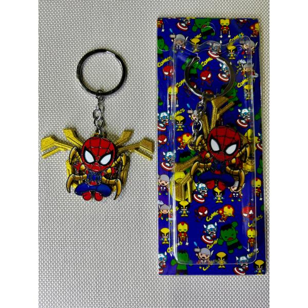LLAVERO METAL GIRATORIO SPIDERMAN #02
