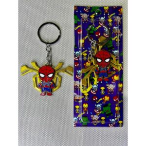 LLAVERO METAL GIRATORIO SPIDERMAN #07