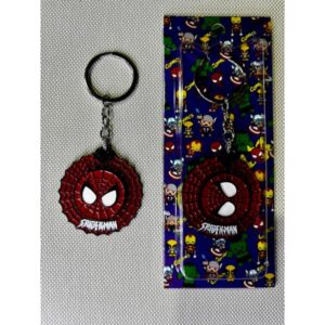 LLAVERO METAL GIRATORIO SPIDERMAN #08