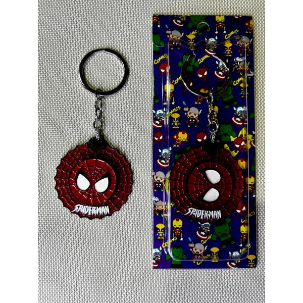 LLAVERO METAL GIRATORIO SPIDERMAN #08