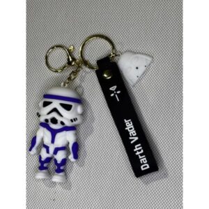 LLAVERO GOMA STAR WARS #03