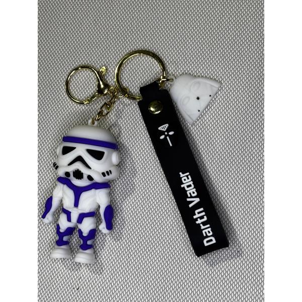 LLAVERO GOMA STAR WARS #03