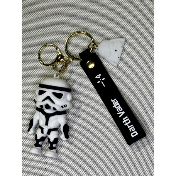 LLAVERO GOMA STAR WARS #04