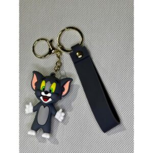 LLAVERO GOMA TOM & JERRY #05
